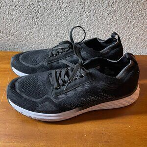 Zella Mens Black Lace Up Low Top Renew Lifestyle Running Sneaker Size 12M